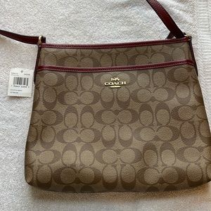 Coach crossbody shoulder bag